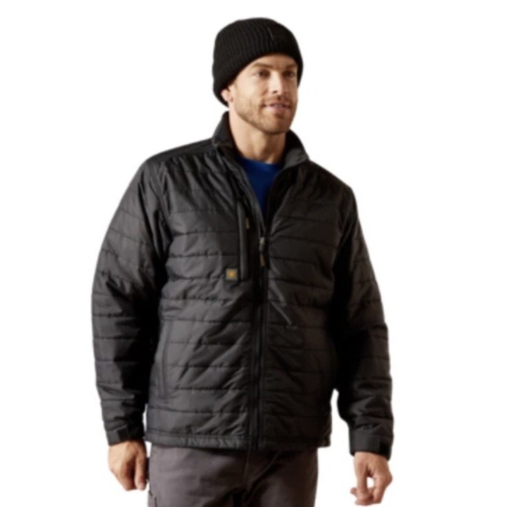 Ariat Men's Rebar‎ Cordura Ripstop Lightweight Insulated Jacket Size X-Large